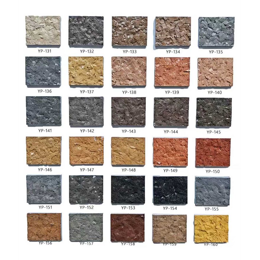 Multi-color Blending Rock Flakes